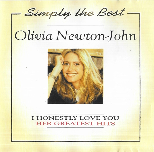 Cd Olivia Newton John Simply The Best I Honestly Love You Her