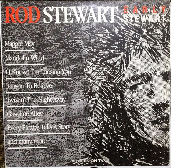 Lp – Rod Stewart – Early Stewart – Simply-Listening