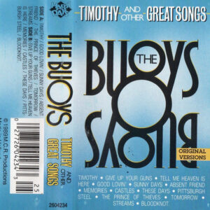 Cassette - The Buoys - Timothy And Other Great Songs
