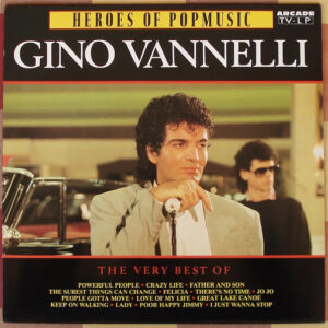 Lp - Gino Vannelli - The Very Best Of Gino Vannelli