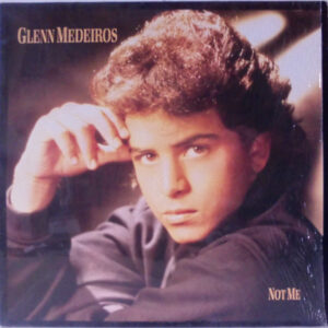 Lp - Glenn Medeiros - Not Me