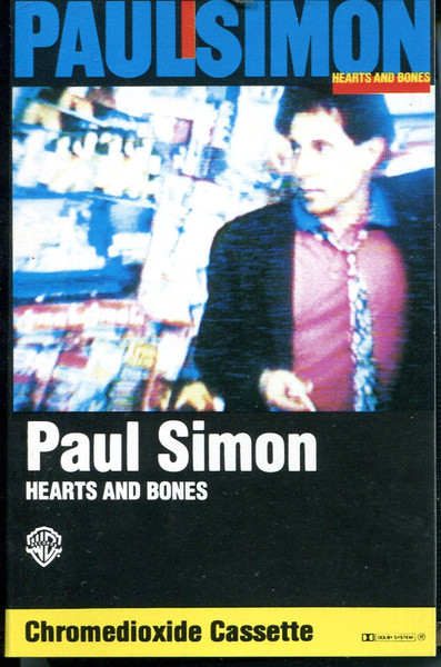 Cassette – Paul Simon – Hearts And Bones – Simply-Listening