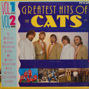Lp - The Cats - Greatest Hits Of The Cats - Vol 1 And 2