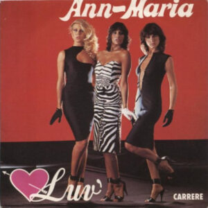 Single - Luv' - Ann-Maria