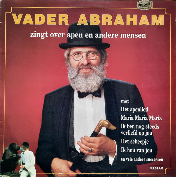 Lp – Vader Abraham – Zingt Over Apen En Andere Mensen – Simply-Listening