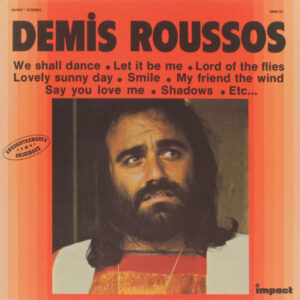 Lp - Demis Roussos - Demis Roussos