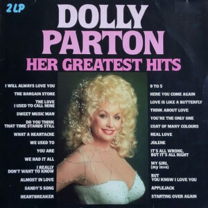 Lp - Dolly Parton - Her Greatest Hits