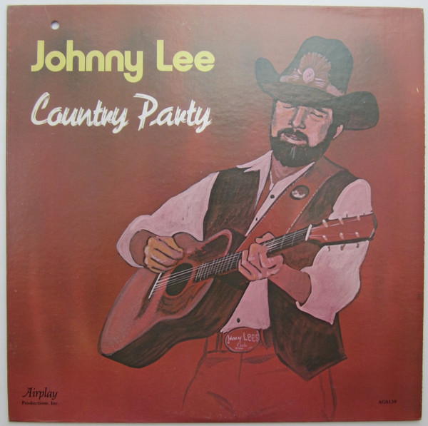 Lp Johnny Lee Country Party Simply Listening 9455