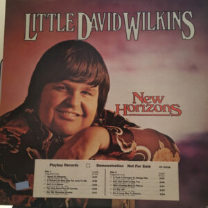 Lp - Little David Wilkins - New Horizons