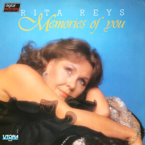 Lp - Rita Reys With Trio Pim Jacobs - Memories Of You
