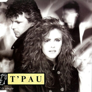 Cd - T'Pau - China In Your Hand