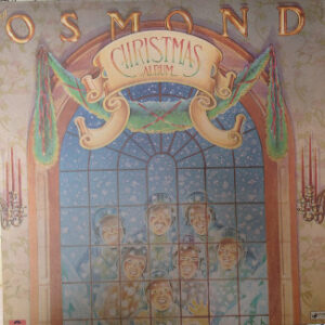 Lp - The Osmonds - Christmas Album