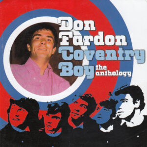 Cd - Don Fardon - Coventry Boy The Anthology