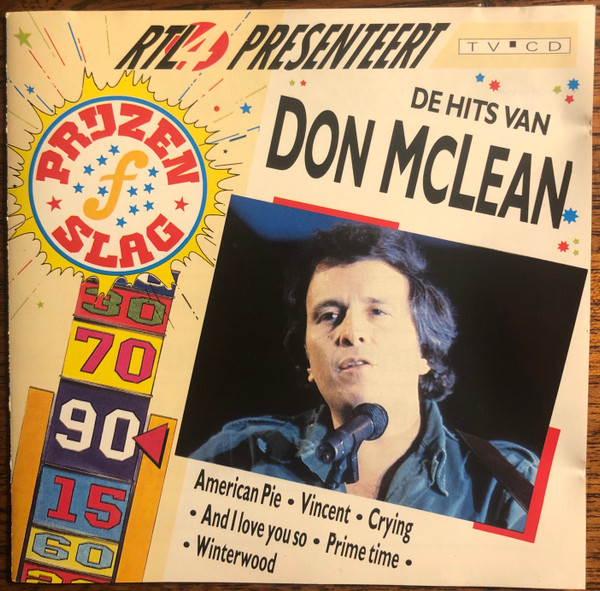 Cd Don McLean De Hits Van Don McLean SimplyListening