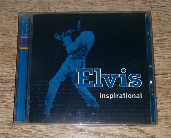 Cd Elvis Presley Elvis Inspirational Simply Listening 4271