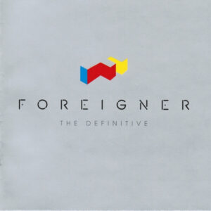 Cd - Foreigner - The Definitive