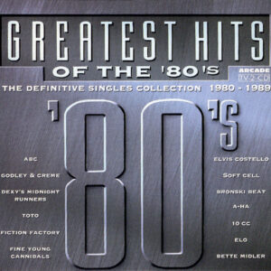 Cd - Greatest Hits Of The '80's - The Definitive Singles Collection 19