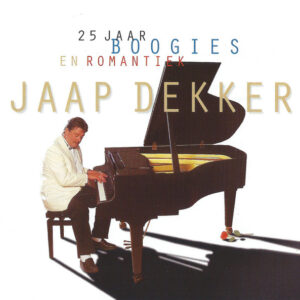Cd - Jaap Dekker - 25 Jaar Boogies En Romantiek