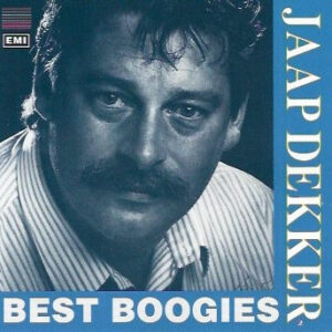 Cd - Jaap Dekker - Best Boogies
