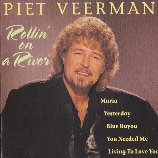 Cd Piet Veerman Rollin On A River Simply Listening