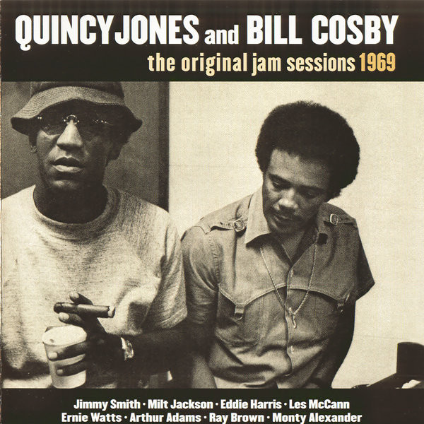 Cd Quincy Jones And Bill Cosby The Original Jam Sessions 1969