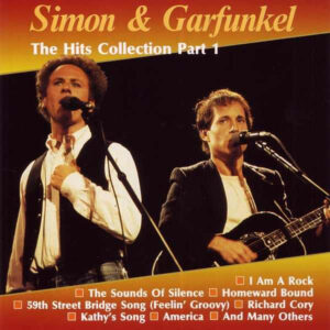 Cd - Simon & Garfunkel - The Hits Collection Part 1