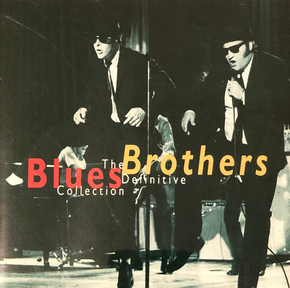 Cd – The Blues Brothers – The Definitive Collection – Simply-Listening