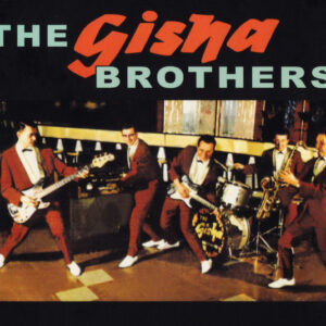 Cd - The Gisha Brothers - The Gisha Brothers