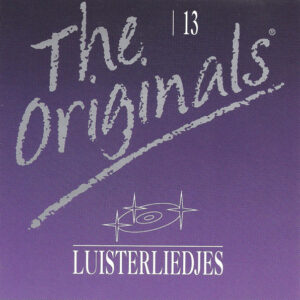 Cd - The Originals - 13 - Luisterliedjes