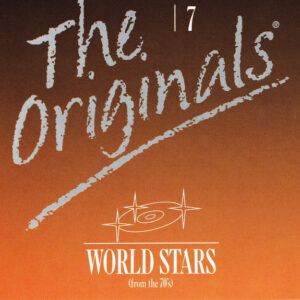 Cd - The Originals - 7 - World Stars (From The 70s)