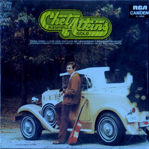 Lp - Chet Atkins - Nashville Gold