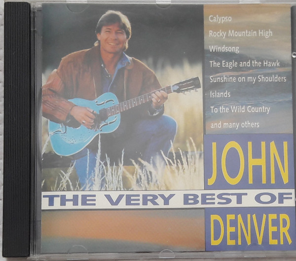 Cd – John Denver – The Very Best Of John Denver – Simply-Listening