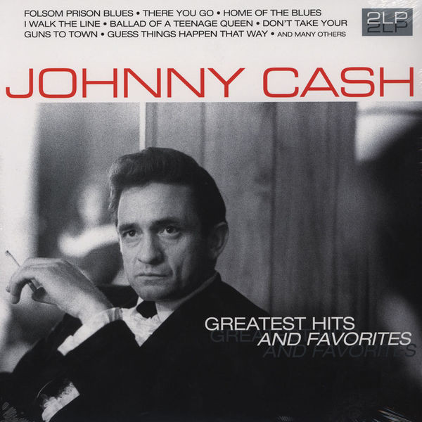 Lp Johnny Cash Greatest Hits And Favorites SimplyListening