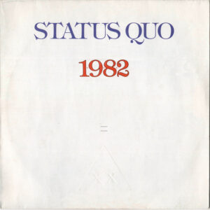 Lp - Status Quo - 1+9+8+2 = XX