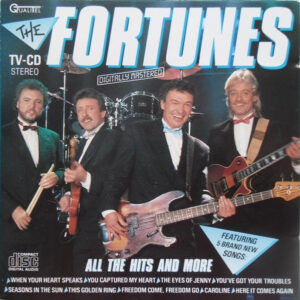 Cd  - The Fortunes - All The Hits And More