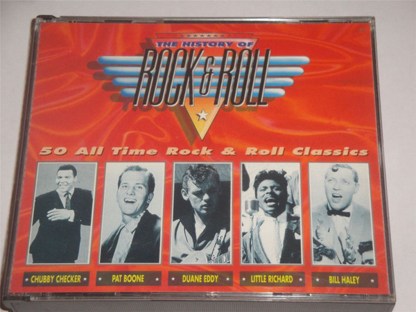 Cd – The History Of Rock & Roll 50 All Time Rock & Roll Classics ...