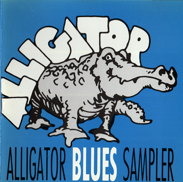 Cd – Alligator Blues Sampler – Simply-Listening