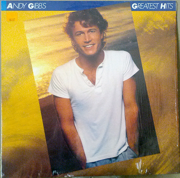 Lp – Andy Gibb – Andy Gibb’s Greatest Hits – Simply-Listening