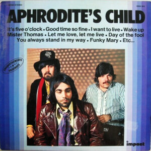 Lp  - Aphrodite's Child - Aphrodite's Child