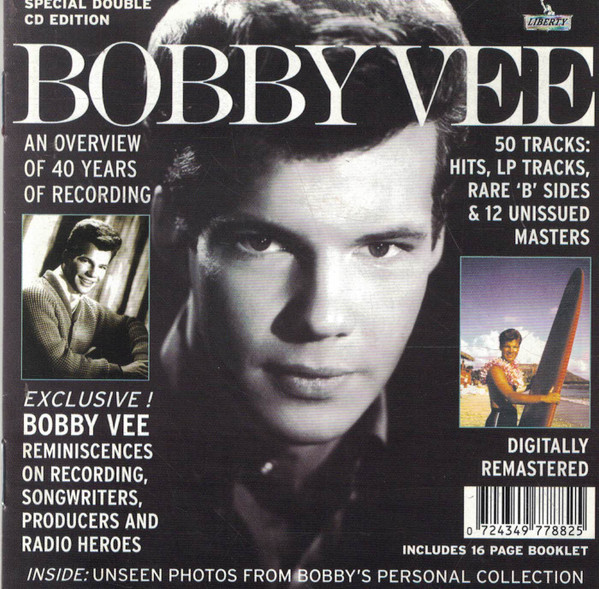Bobby Vee CD The Bobby Vee Collection 19 59-62