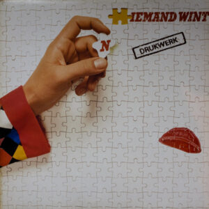 Lp - Drukwerk - (N)iemand Wint
