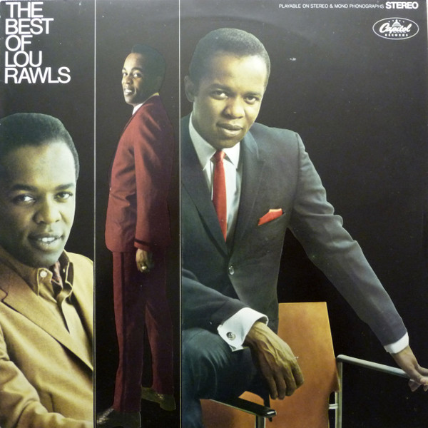 Lp – Lou Rawls – The Best Of – Simply-Listening