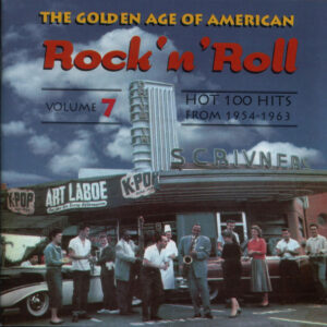 Cd - The Golden Age Of American Rock 'n' Roll Volume 7
