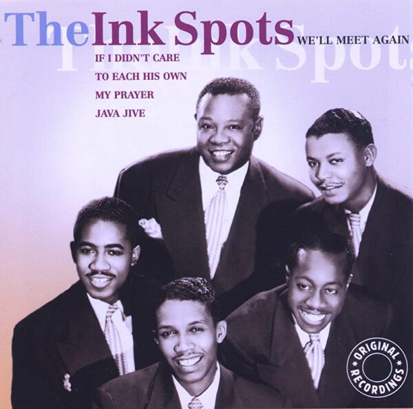 Cd - The Ink Spots - We'll Meet Again