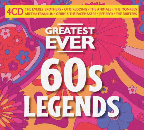 Cd - greatest ever 60's legends