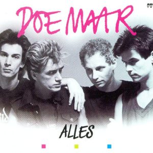 Cd - Doe Maar - Alles