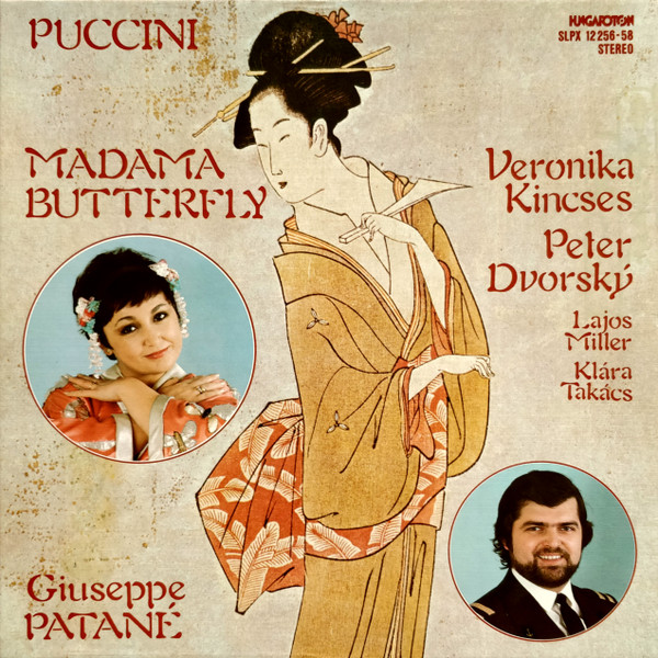 Lp – Puccini – Madama Butterfly – Simply-Listening