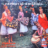 Lp - Alphonso Et Son Orchestre - Carnaval Antillais