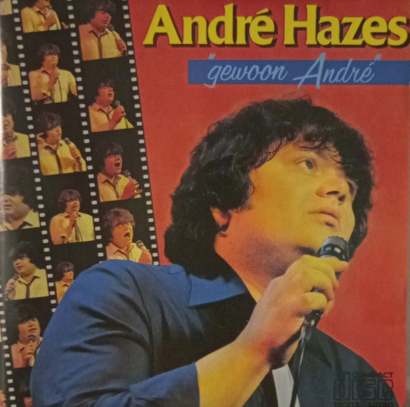 Cd Andre Hazes Gewoon Andre Simply Listening