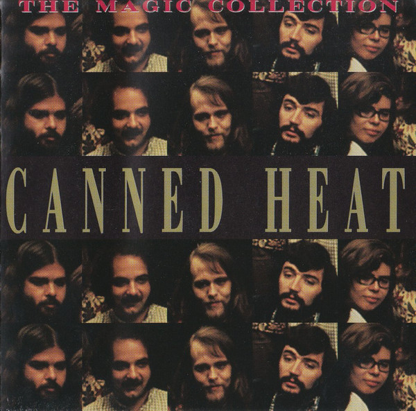 Cd Canned Heat The Magic Collection SimplyListening